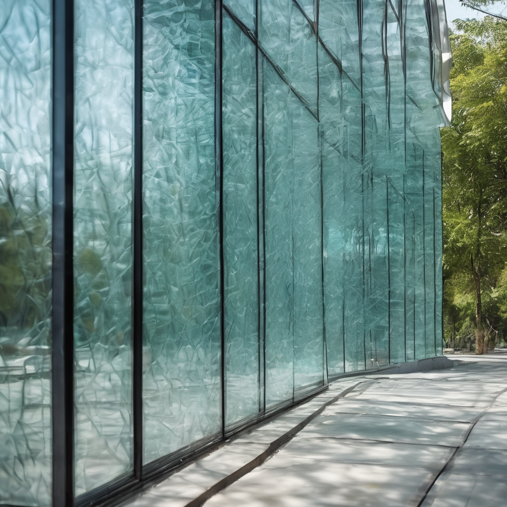 Tempered IGU glass installed in a modern building in Bangalore, showcasing strength, safety, and sleek design.