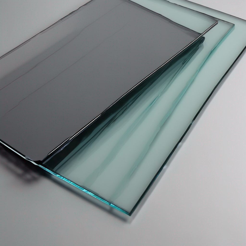 Illustration showing cost comparison of 3mm tempered glass prices between traders and factory-direct suppliers like Glassy.in