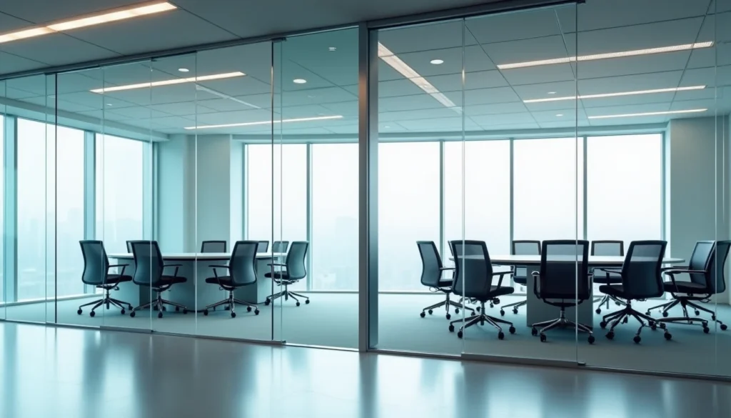 Maximizing Office Space with Glass Partitions: Trends, Options, and Expert Insights for Bangalore Showrooms (2026)