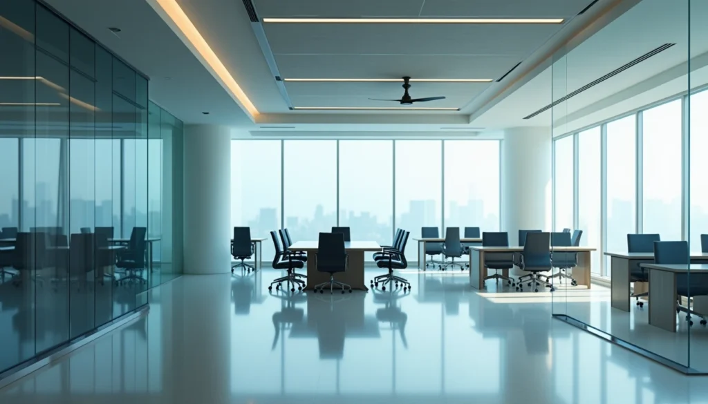 Glass Partition Showroom Supply Chain in Bangalore: A Comprehensive Guide for 2026