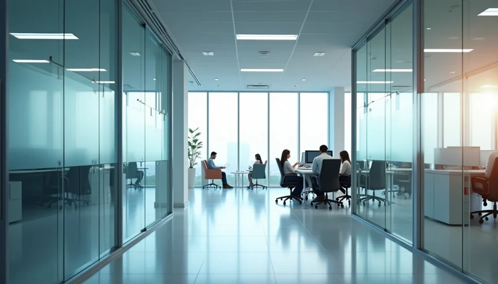 Glass Partition Showroom Setup Cost in Visakhapatnam: A Comprehensive Guide (2026)