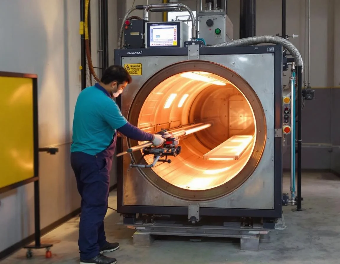 Toughening Furnace for Pool Enclosures