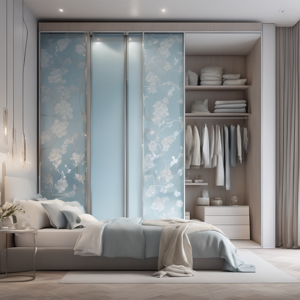 Cabinet shutters