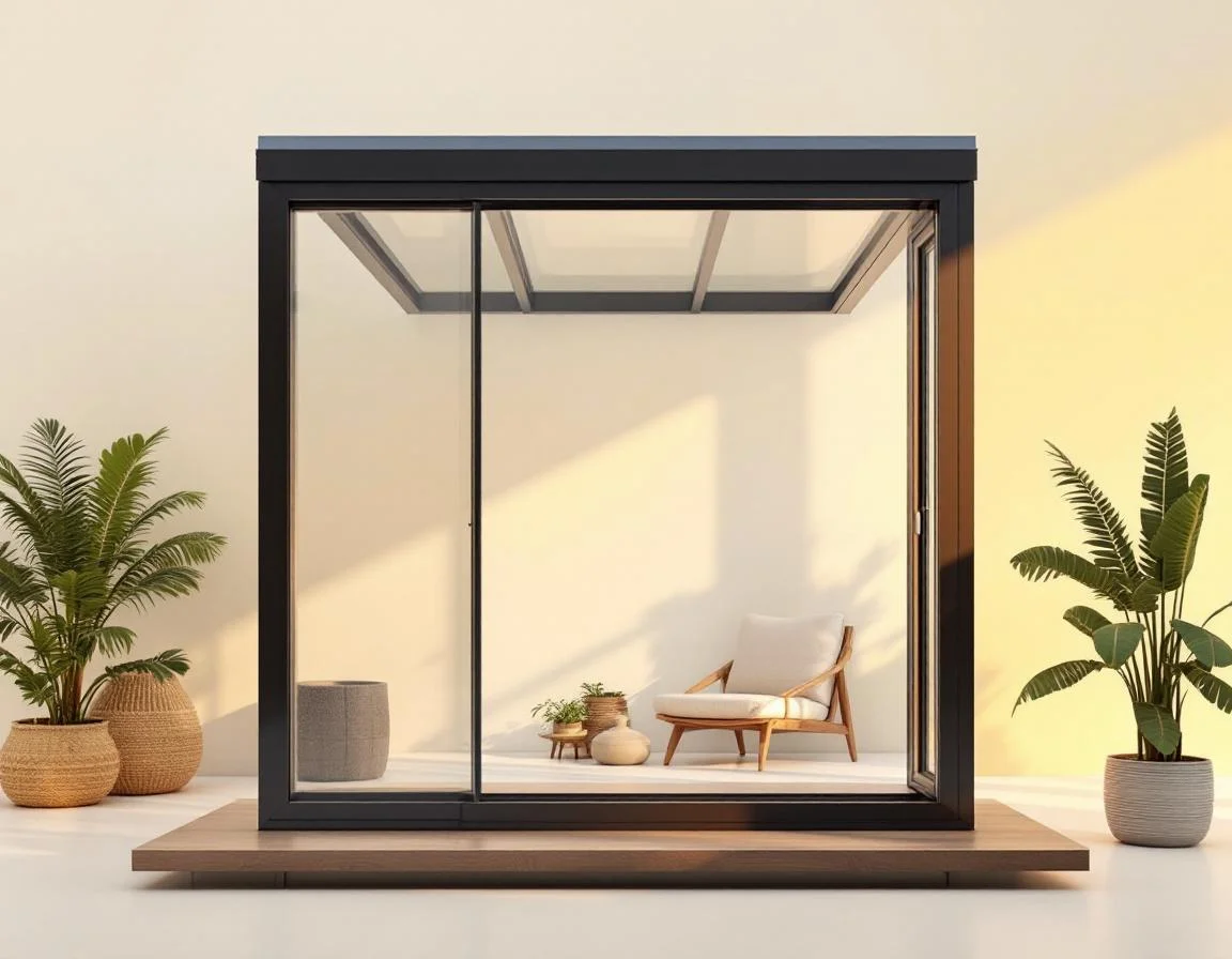 Fixed Glass Roof