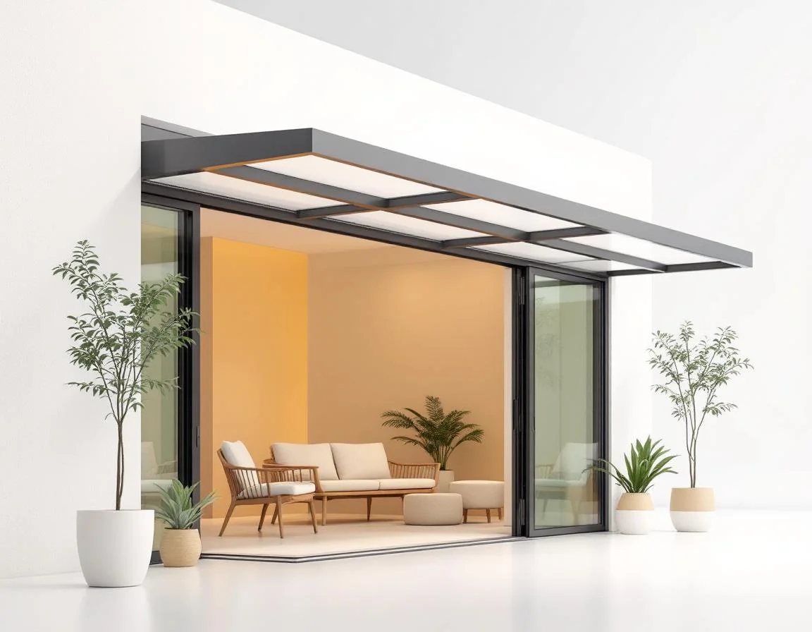 Polycarbonate Canopy