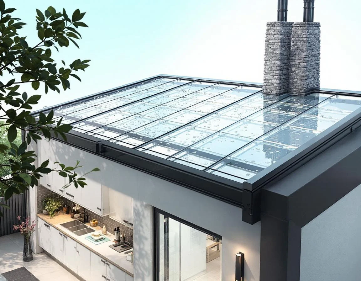 Hail-Rated Glass Roof