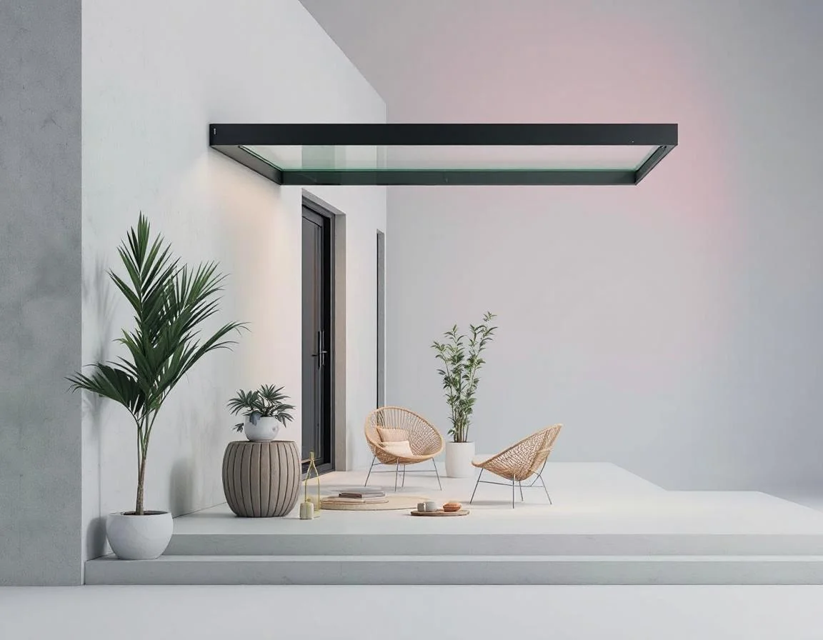 Wall-Lean Canopy